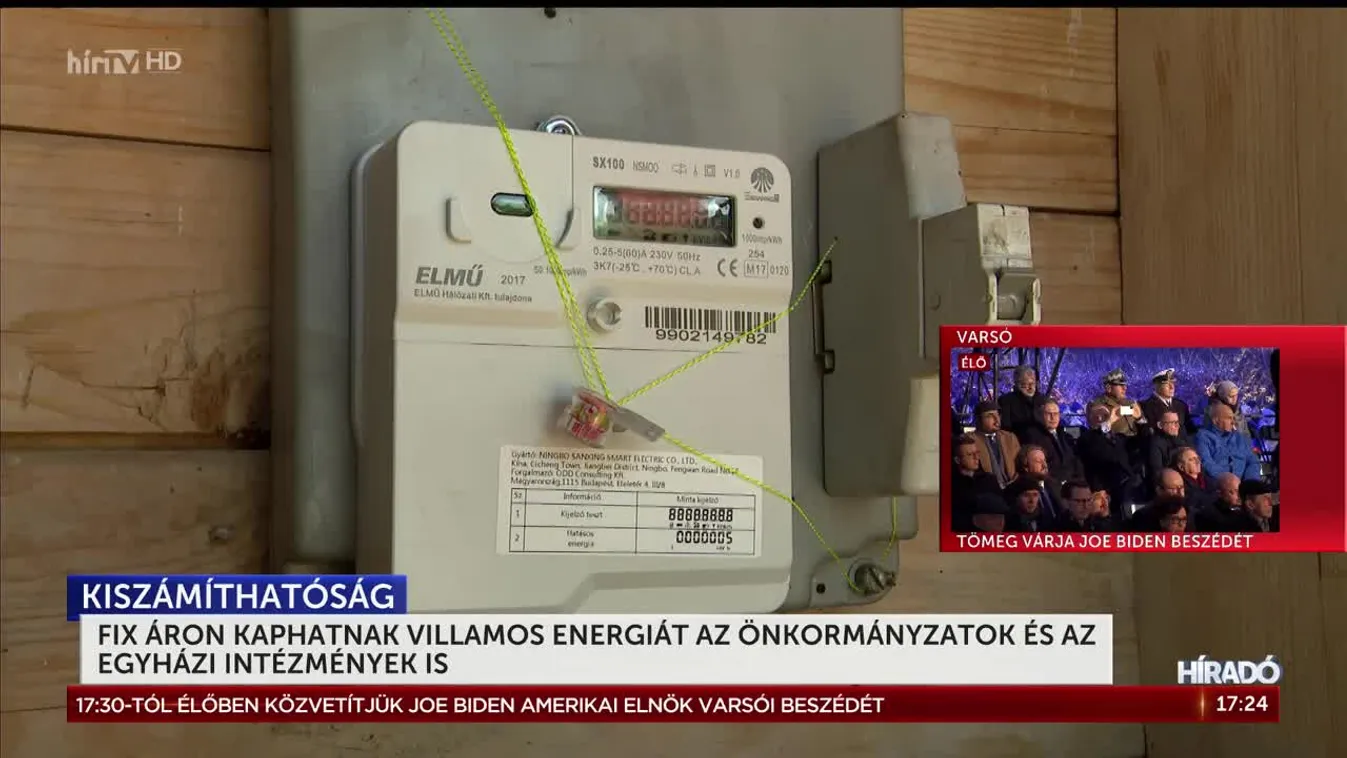 Fix áron kaphatnak villamos energiát az önkormányzatok és az egyházi intézmények is