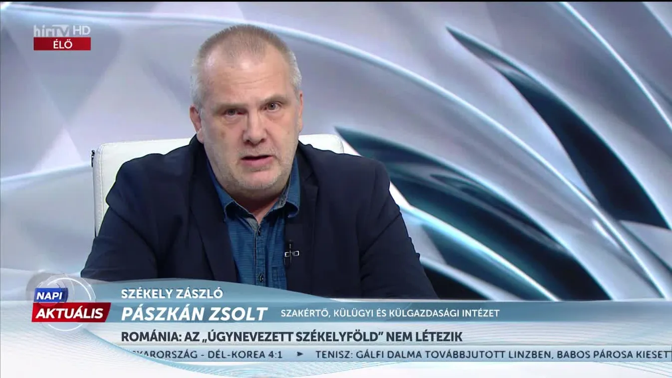 Pászkán Zsolt: Óvakodnék attól, hogy ünnepélyes lózungokat lobogtassunk