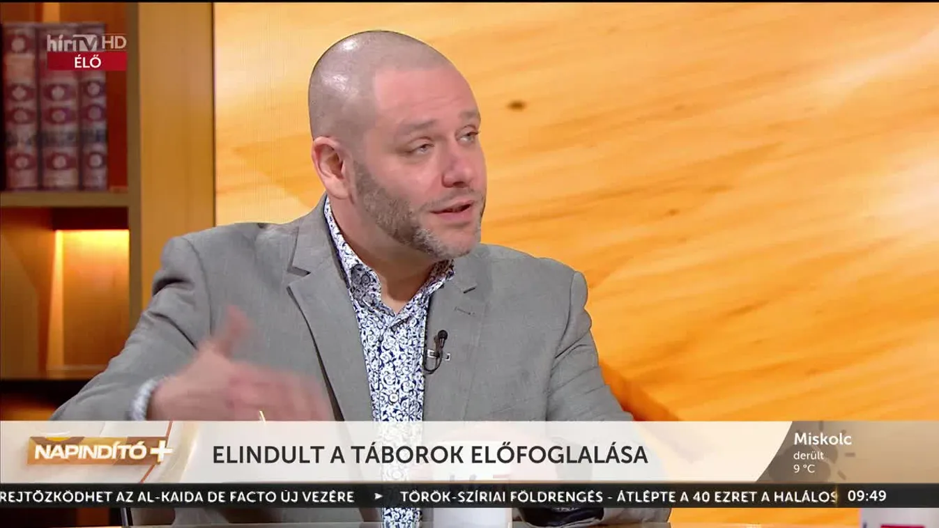Napindító - Elindult a táborok előfoglalása (2023-02-15)