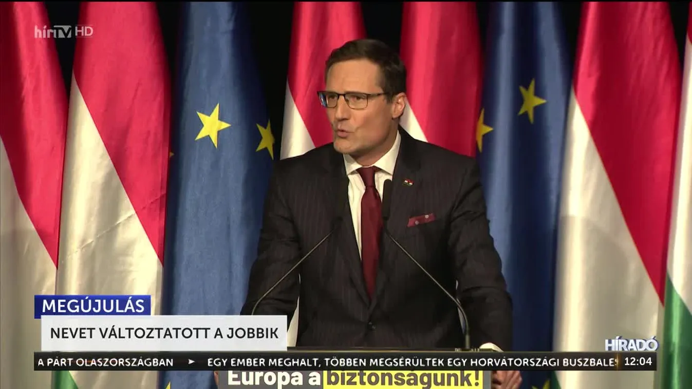 Nevet változtatott a Jobbik