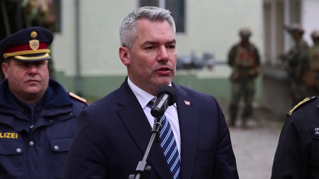 Az osztrák kancellárnak elege lett az EU migrációs politikájából