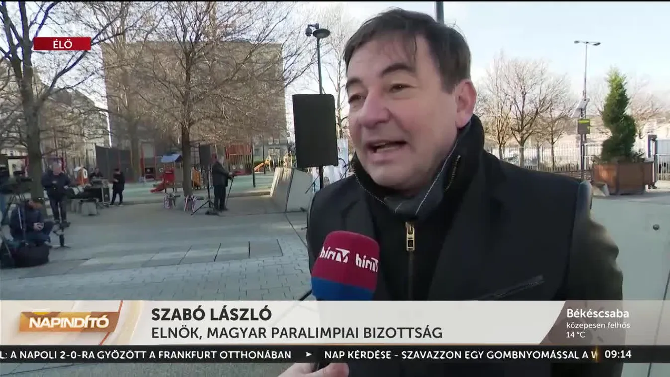 Napindító – A magyar parasport napja (2023-02-22)