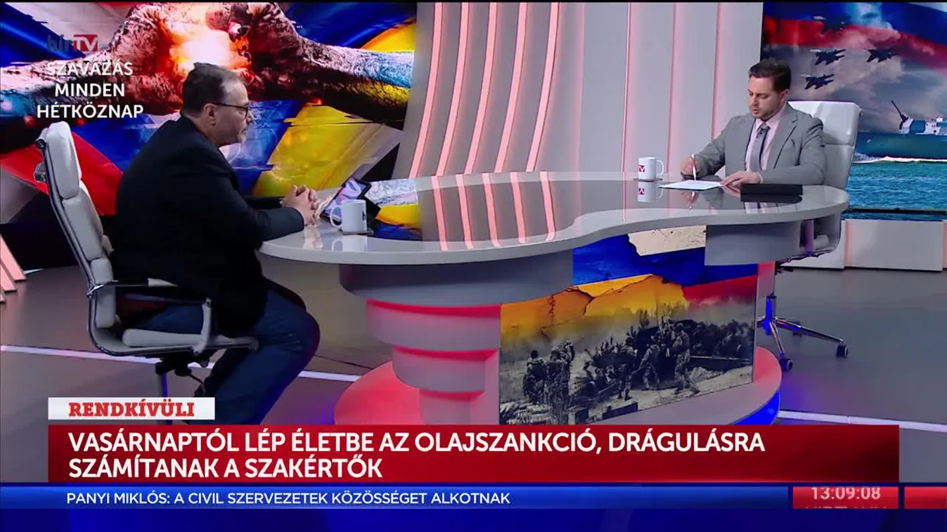 Háború Ukrajnában - Kinek a háborúja? (2023-02-03)