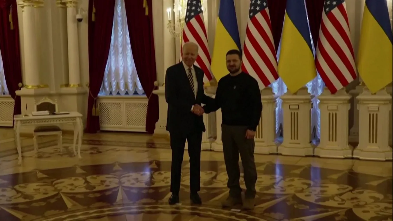 Háború Ukrajnában: Mekkora súlya van Joe Biden kijevi bejelentésének?