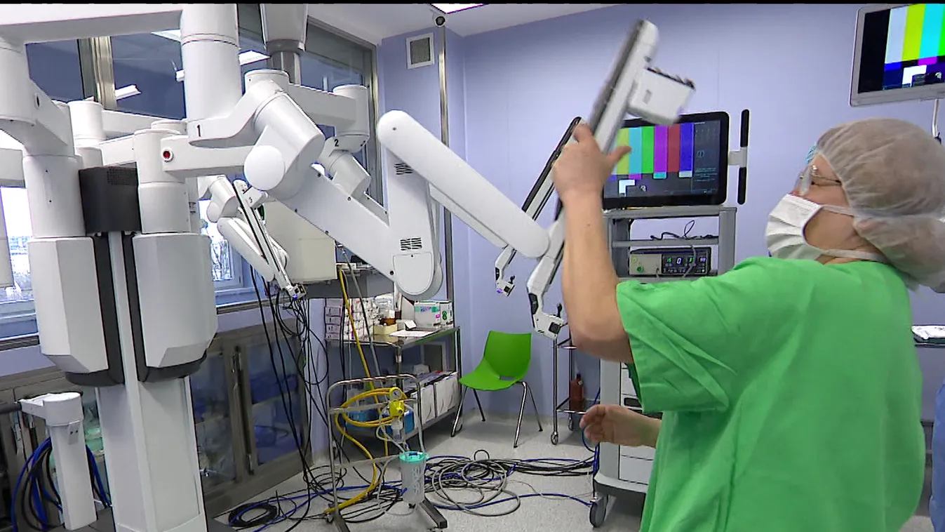 Radar - Robot a műtőben