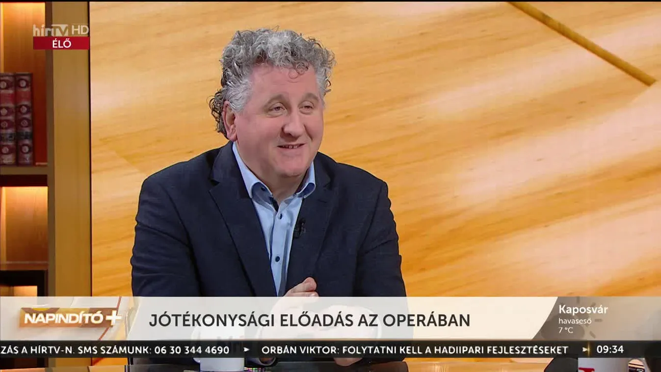 Napindító - Jótékonysági előadás az Operában (2023-02-03)