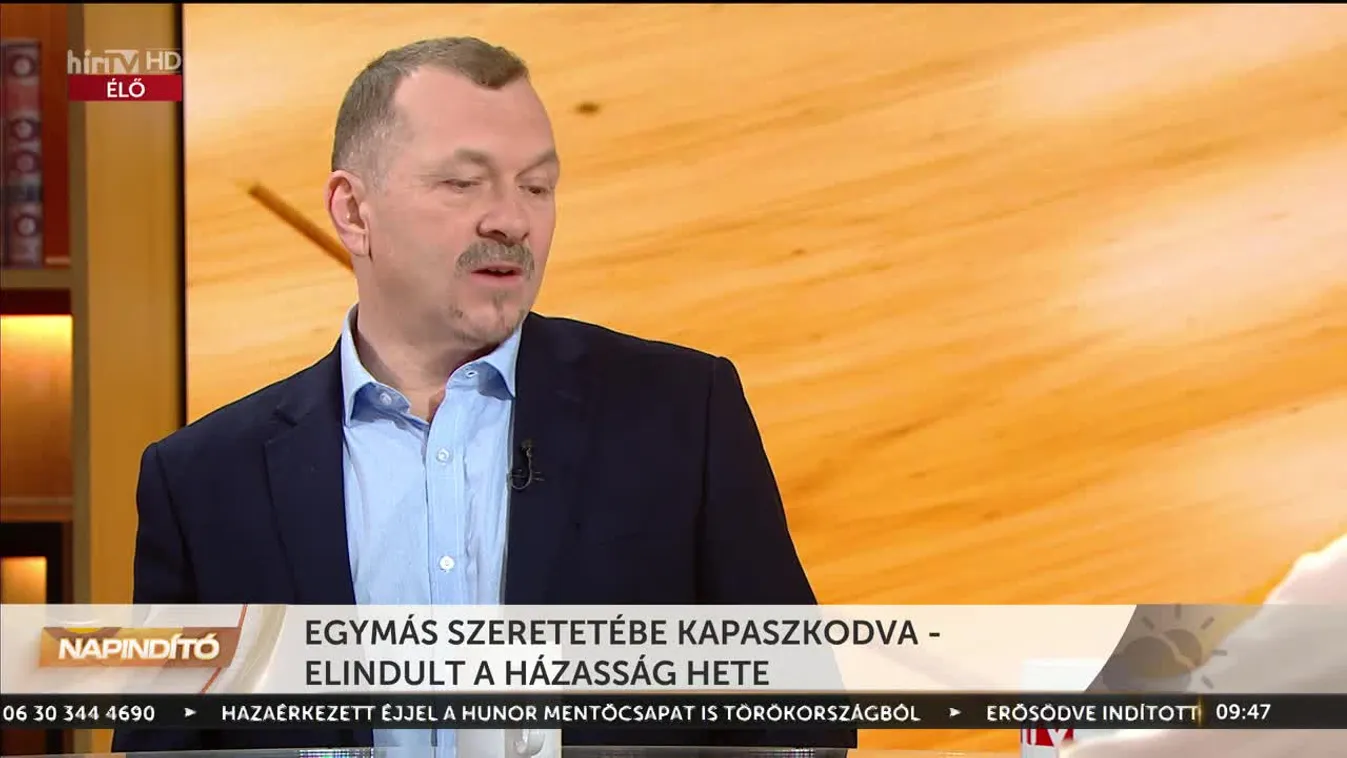 Napindító - Egymás szeretetébe kapaszkodva - Elindult a házasság hete (2023-02-13)