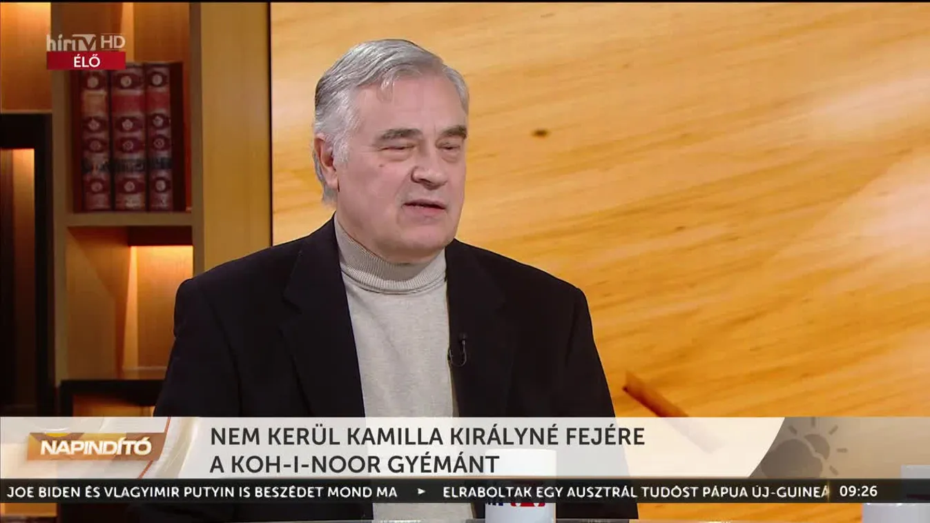 Napindító - Nem kerül Kamilla királyné fejére a Koh-i-Noor gyémánt (2023-02-21)