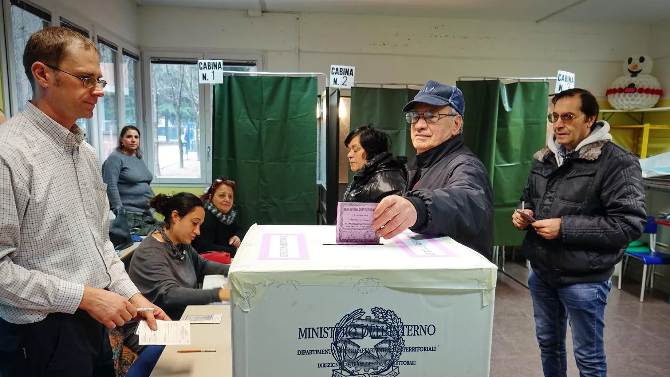 Lombardiában és Lazióban a jobboldal jelöltje nyerte a helyhatósági választásokat