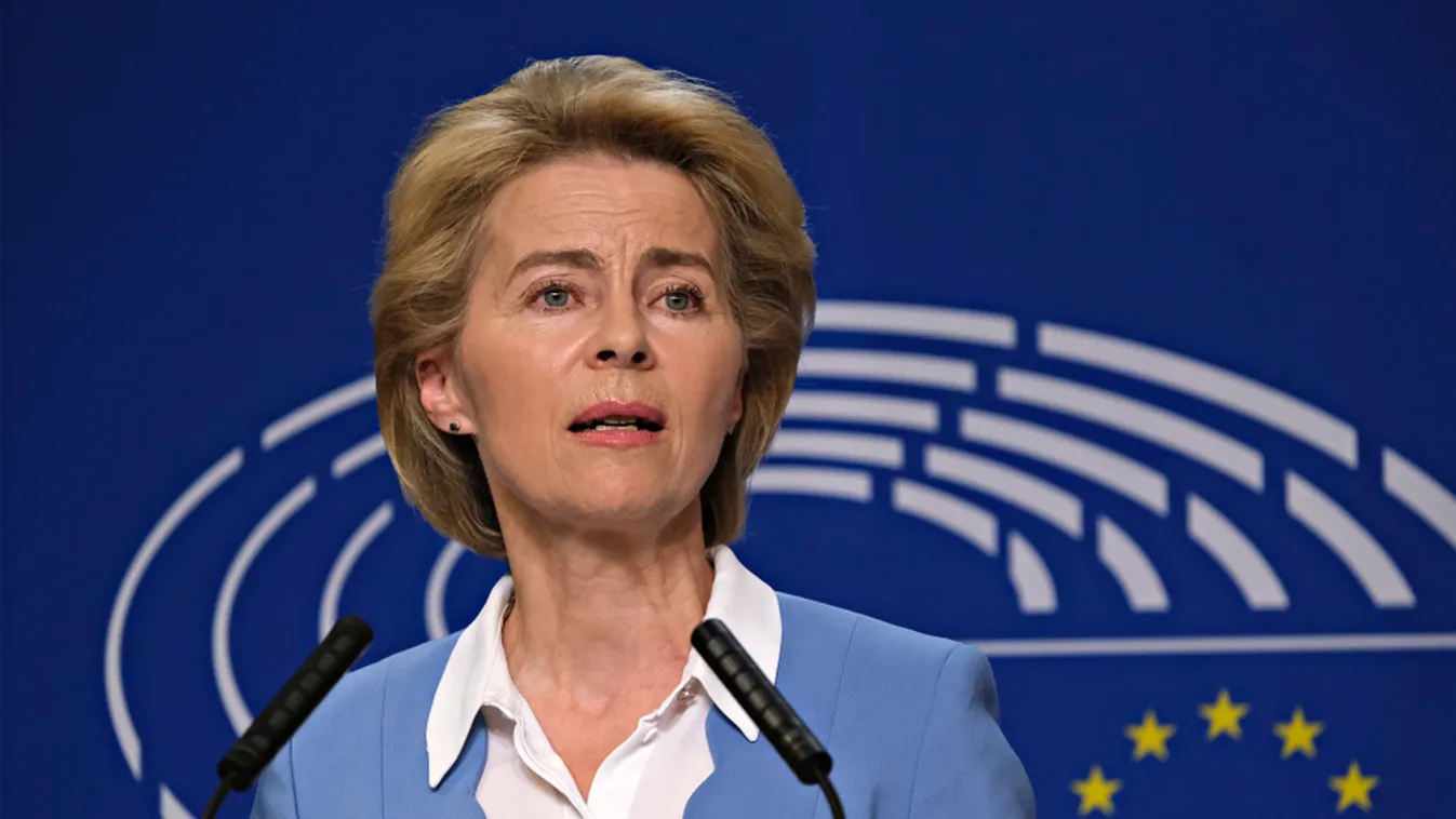 Von der Leyen: az EU politikai és katonai vezetőket érintő szankciókat fog elfogadni