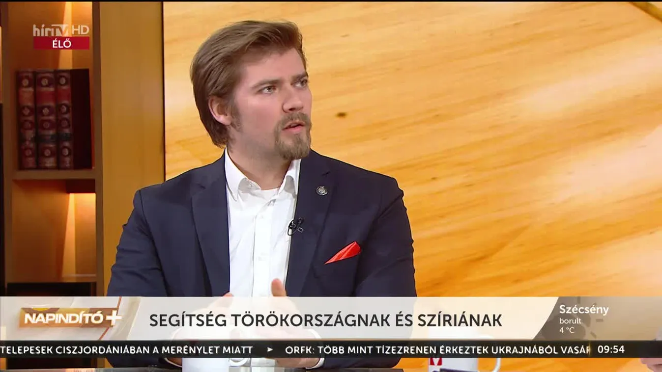 Napindító - Segítség Törökországnak és Szíriának (2023-02-27)