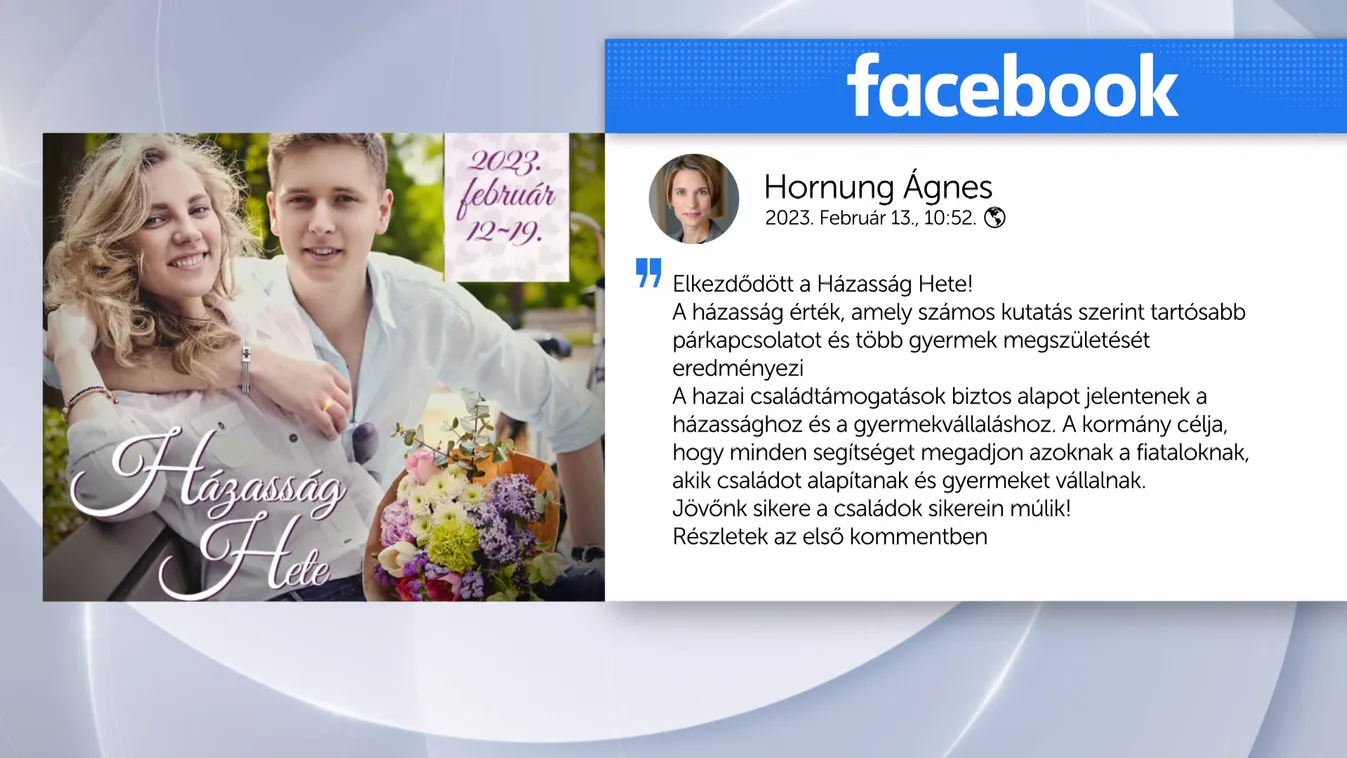 A magyar családtámogatások biztos alapot jelentenek a házassághoz és a gyermekvállaláshoz