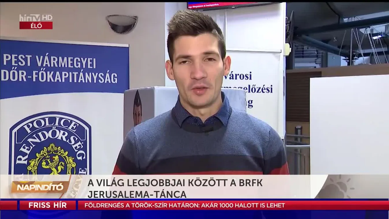 A világ legjobbjai között a BRFK Jerusalema-tánca