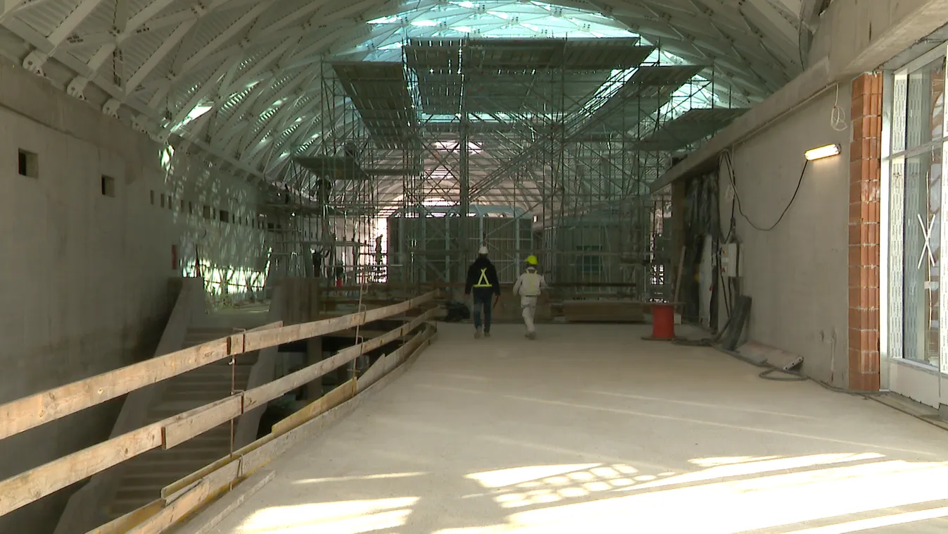 Kétszáz nap múlva elkészül a csepeli Jedlik Ányos Gimnázium új épülete