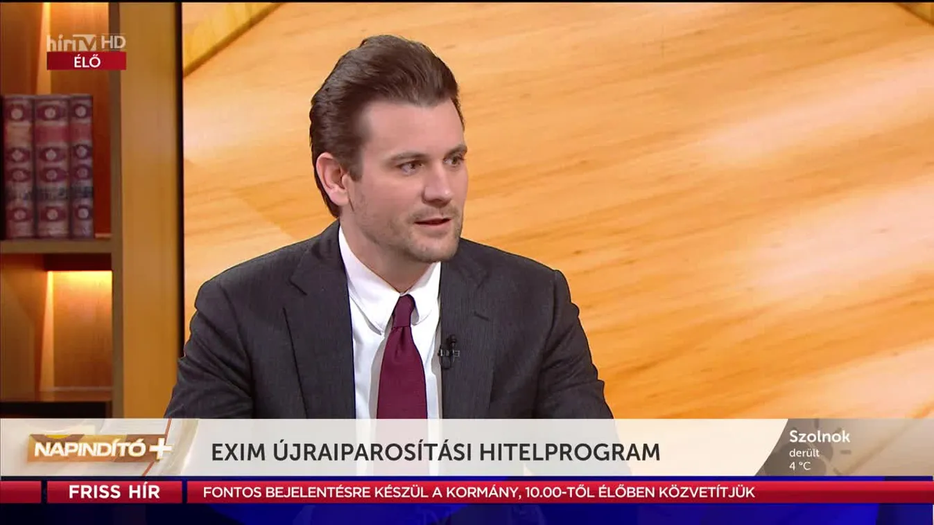 Napindító - Hitelkonstrukció az energiaválságban érintett hazai vállalatoknak (2023-02-09)