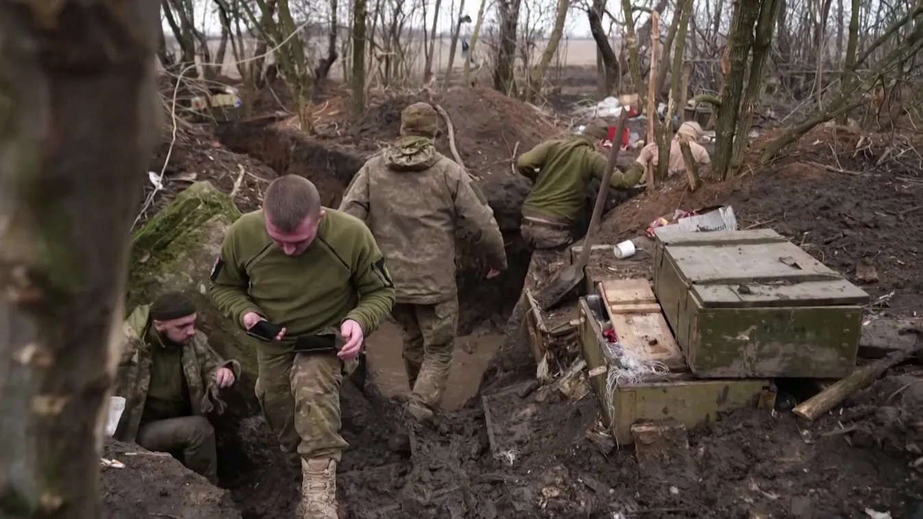 Radar - Átlagosan négy órát él egy katona a keleti-fronton