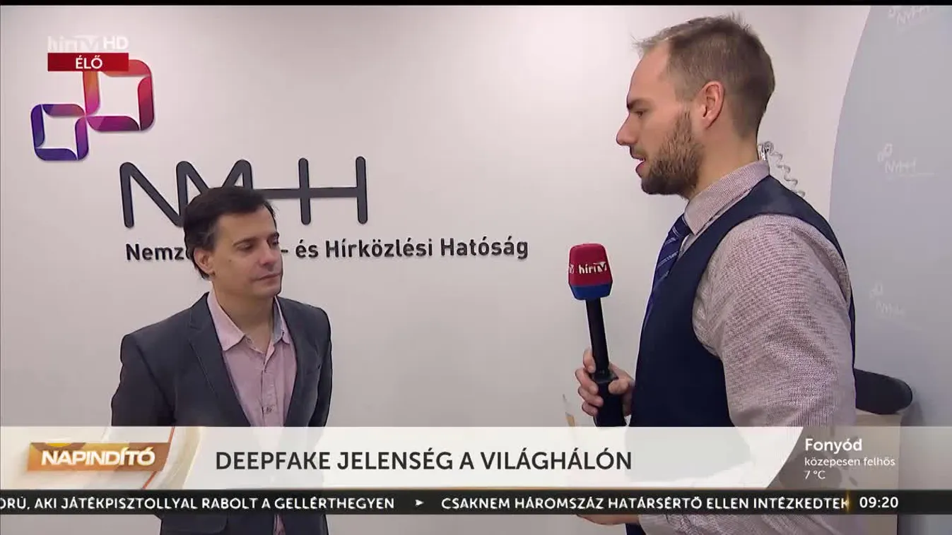 Napindító - Deepfake jelenség a világhálón (2023-02-13)