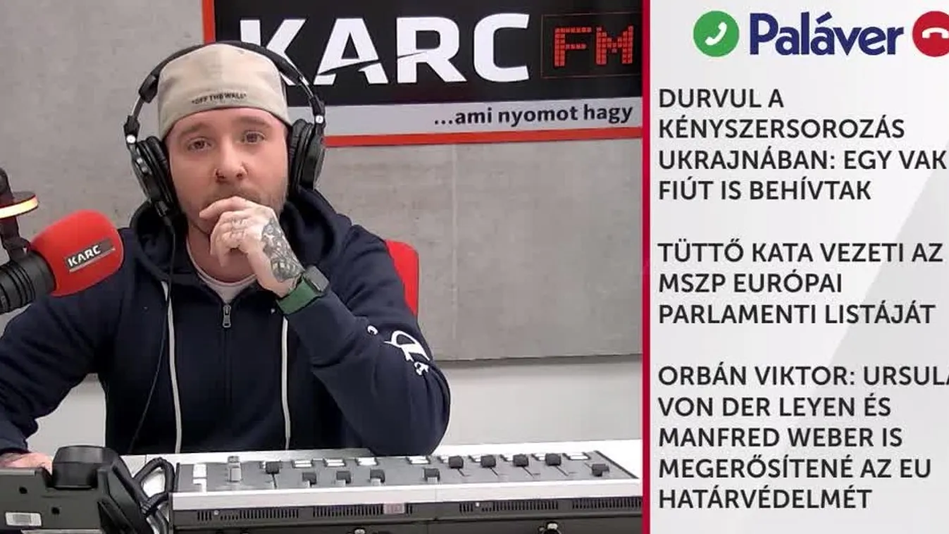 Paláver - Orbán Viktor: Ursula von der Leyen és Manfred Weber is megerősítené az EU határvédelmét.