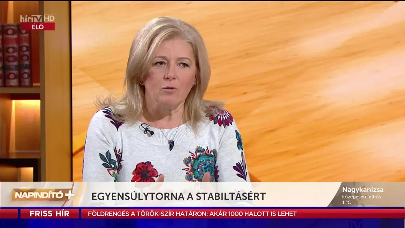 Napindító - Egyensúlytorna az egészségünkért