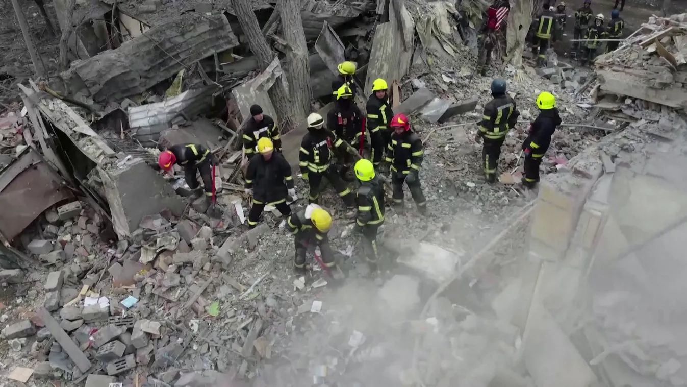 Radar - Orosz rakétatámadás ért egy lakóépületet Kramatorszk városban