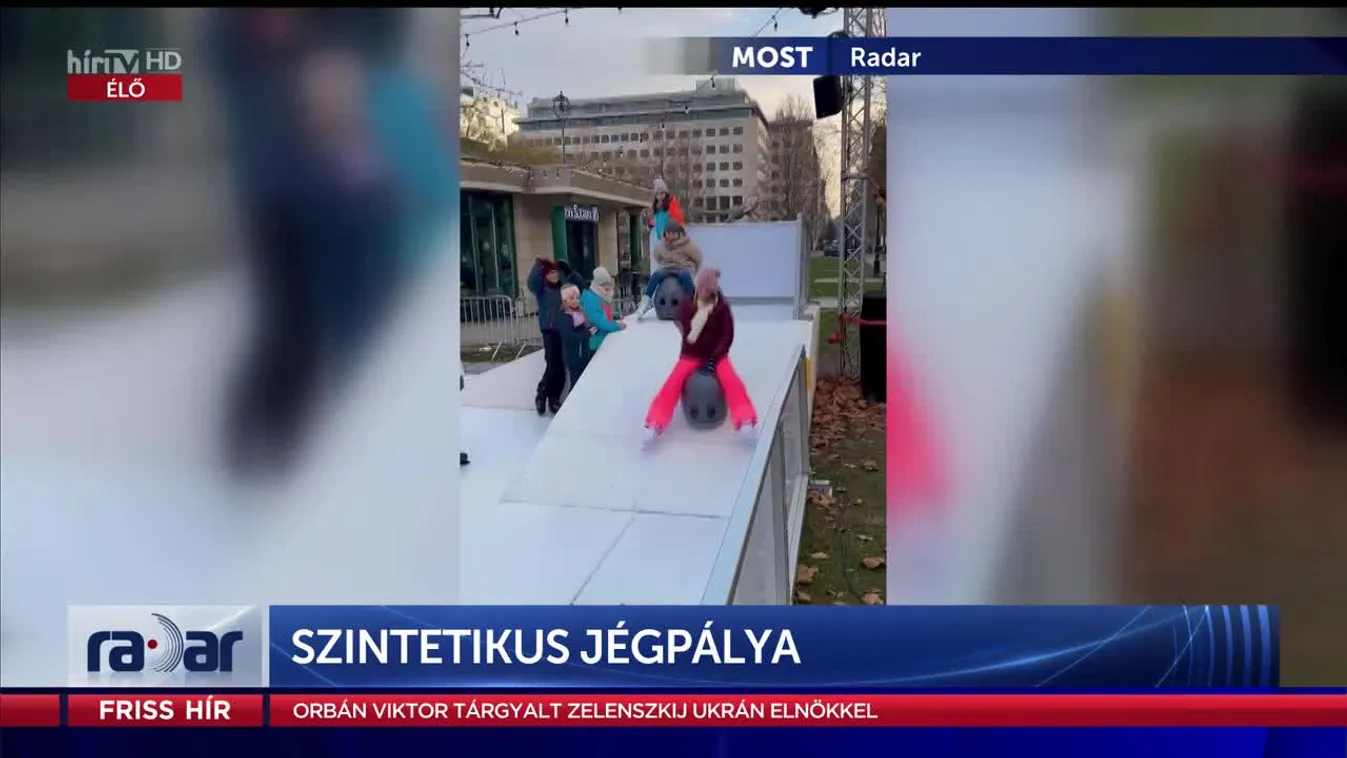 Radar - Szintetikus jégpálya (2023-02-09)