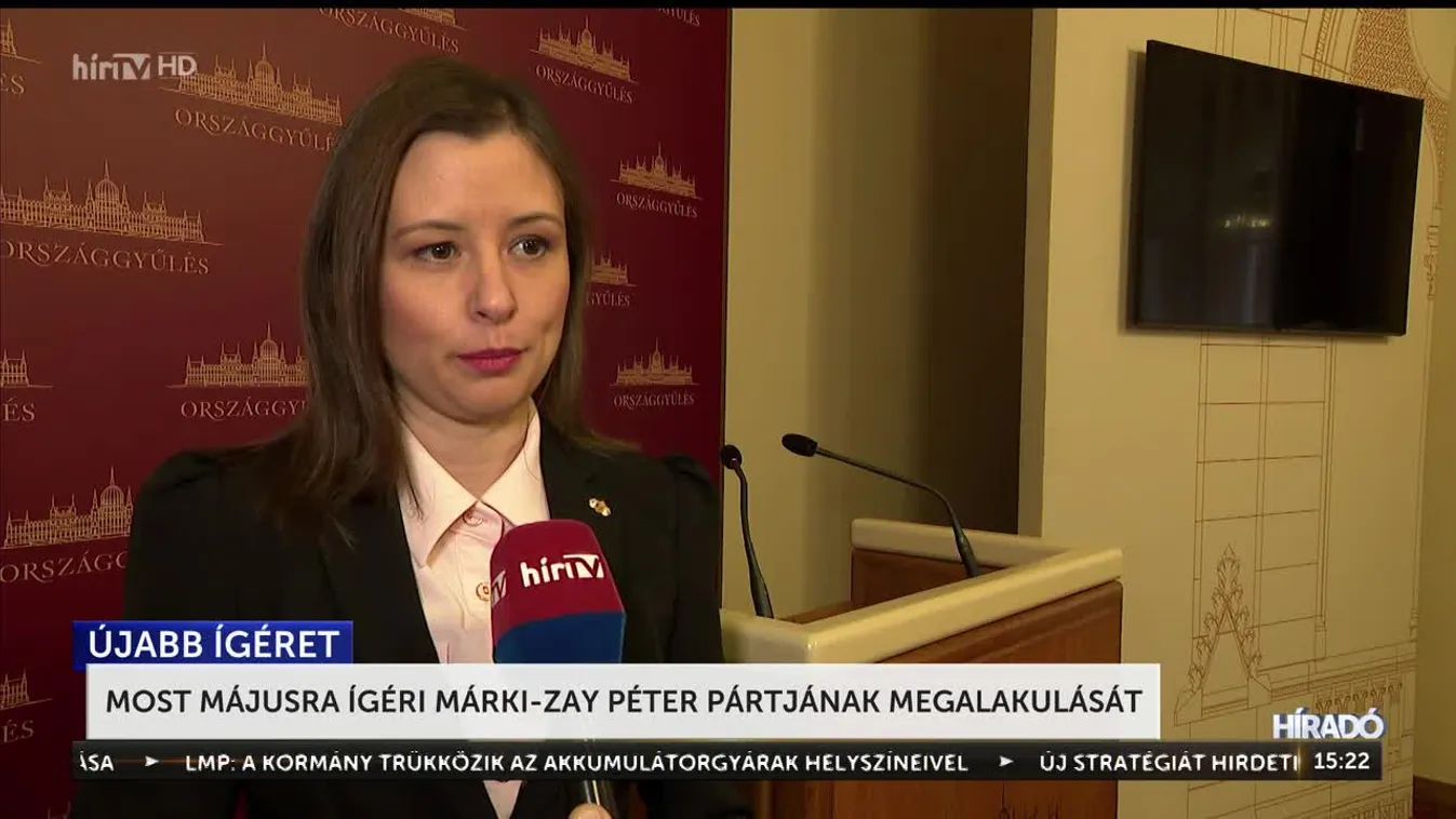 Most májusra ígéri Márki-Zay Péter pártjának megalakulását