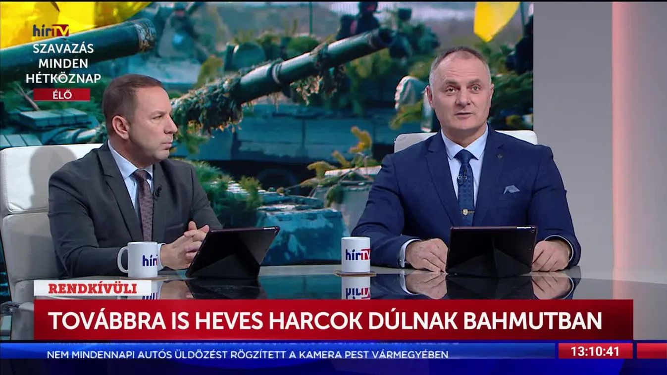 Háború Ukrajnában - Friss helyzetjelentés a frontról