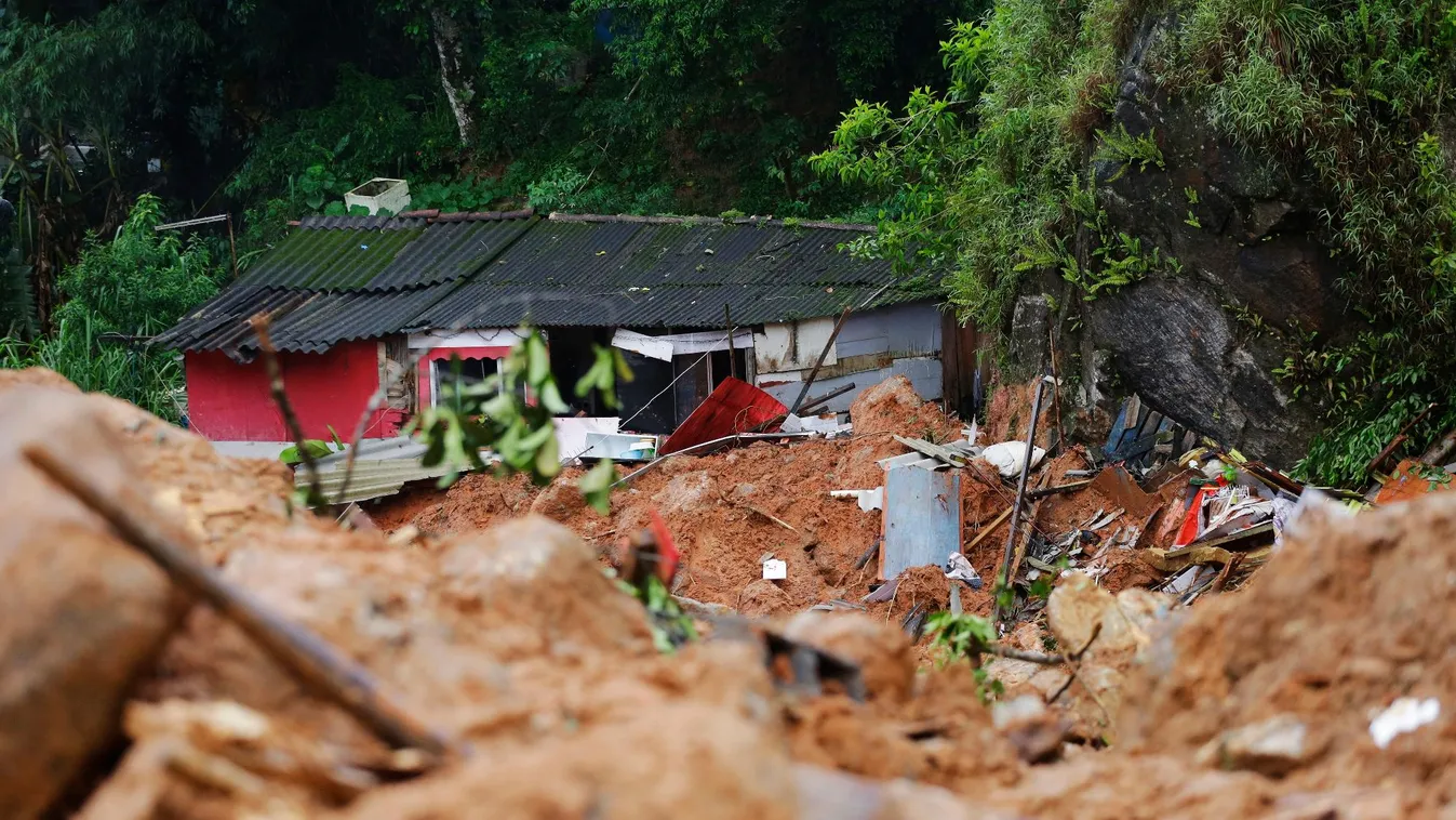 Tovább emelkedett a brazíliai földcsuszamlások halálos áldozatainak száma