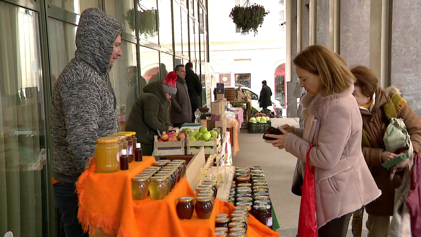 Radar – Péntekenként a belvárosba költöznek a vidék ízei