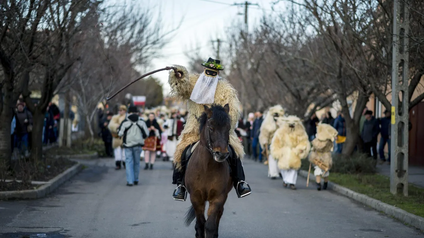 Napindító – Busójárás Mohácson