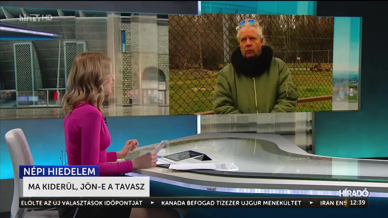 Ma kiderül, jön-e a tavasz