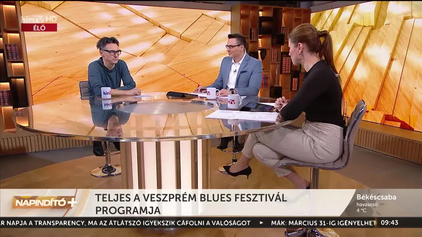 Napindító - Teljes a Veszprém Blues Fesztivál programja (2023-02-03)