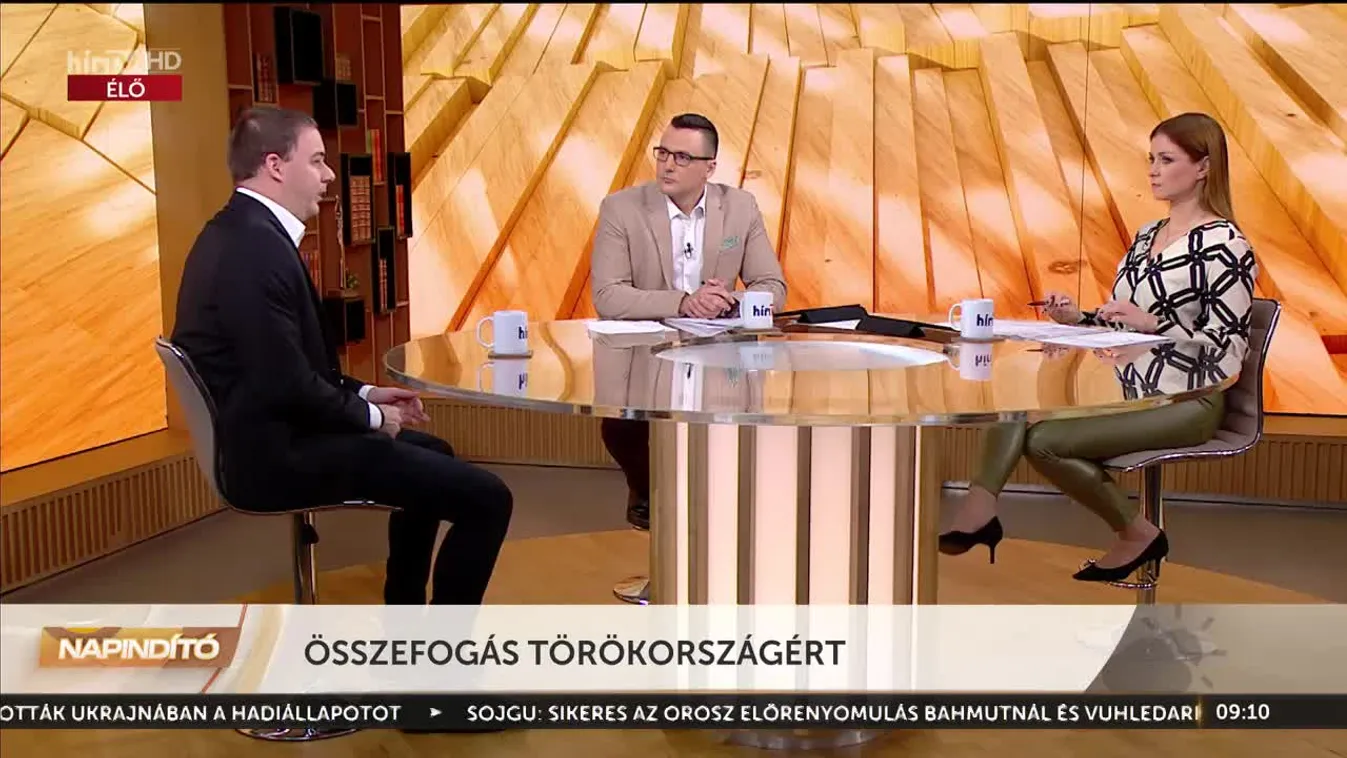 Napindító - Meghaladja a 8300-at a török-szíriai földrengés halálos áldozatainak száma (2023-02-08)