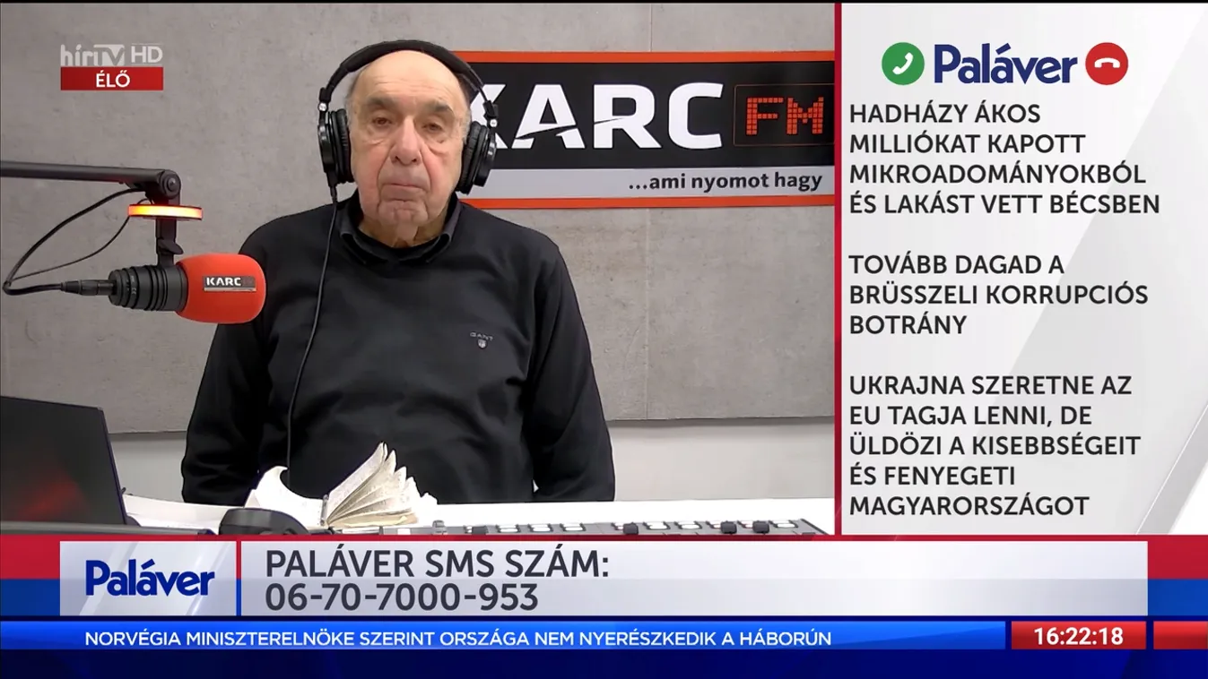 Paláver: Hadházy Ákos milliókat kapott mikroadományokból és lakást vett Bécsben