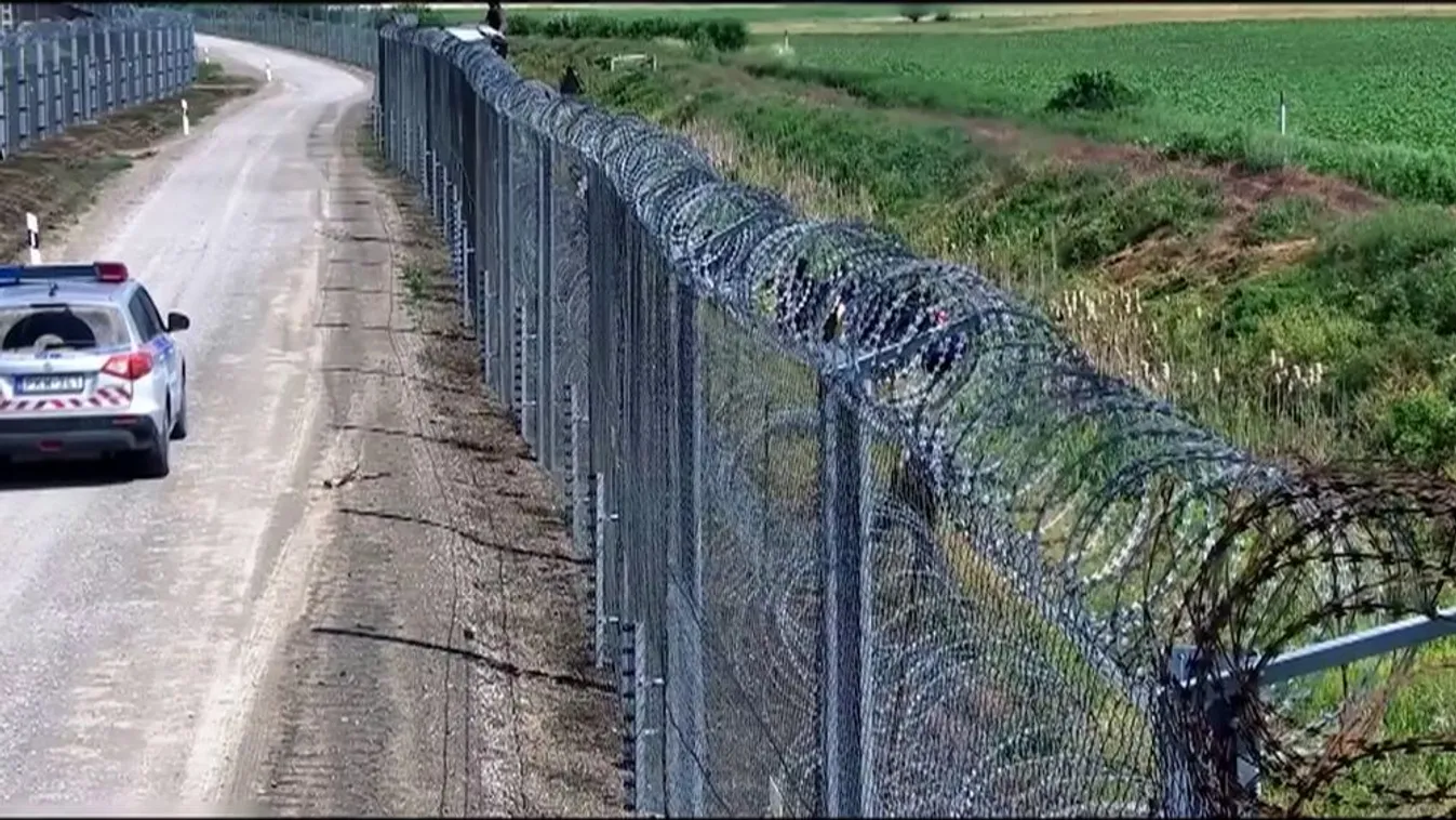 Csaknem háromszáz határsértő ellen intézkedtek a rendőrök a hétvégén
