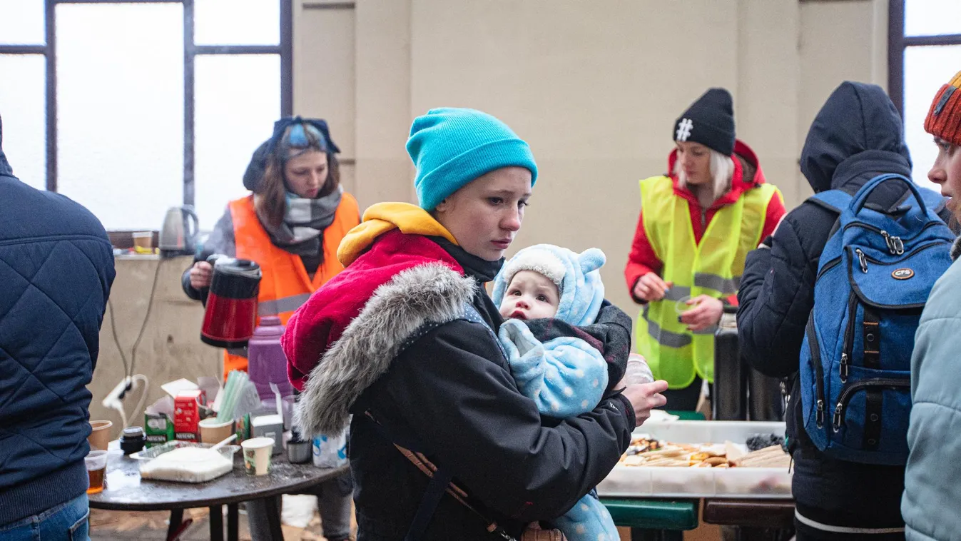 Napindító - Ukrajnai menekültválság