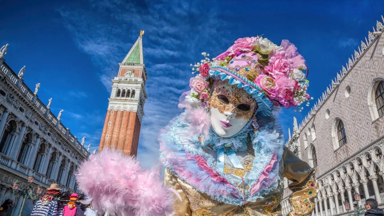 Utolsó hétvégéjéhez érkezett a velencei karnevál