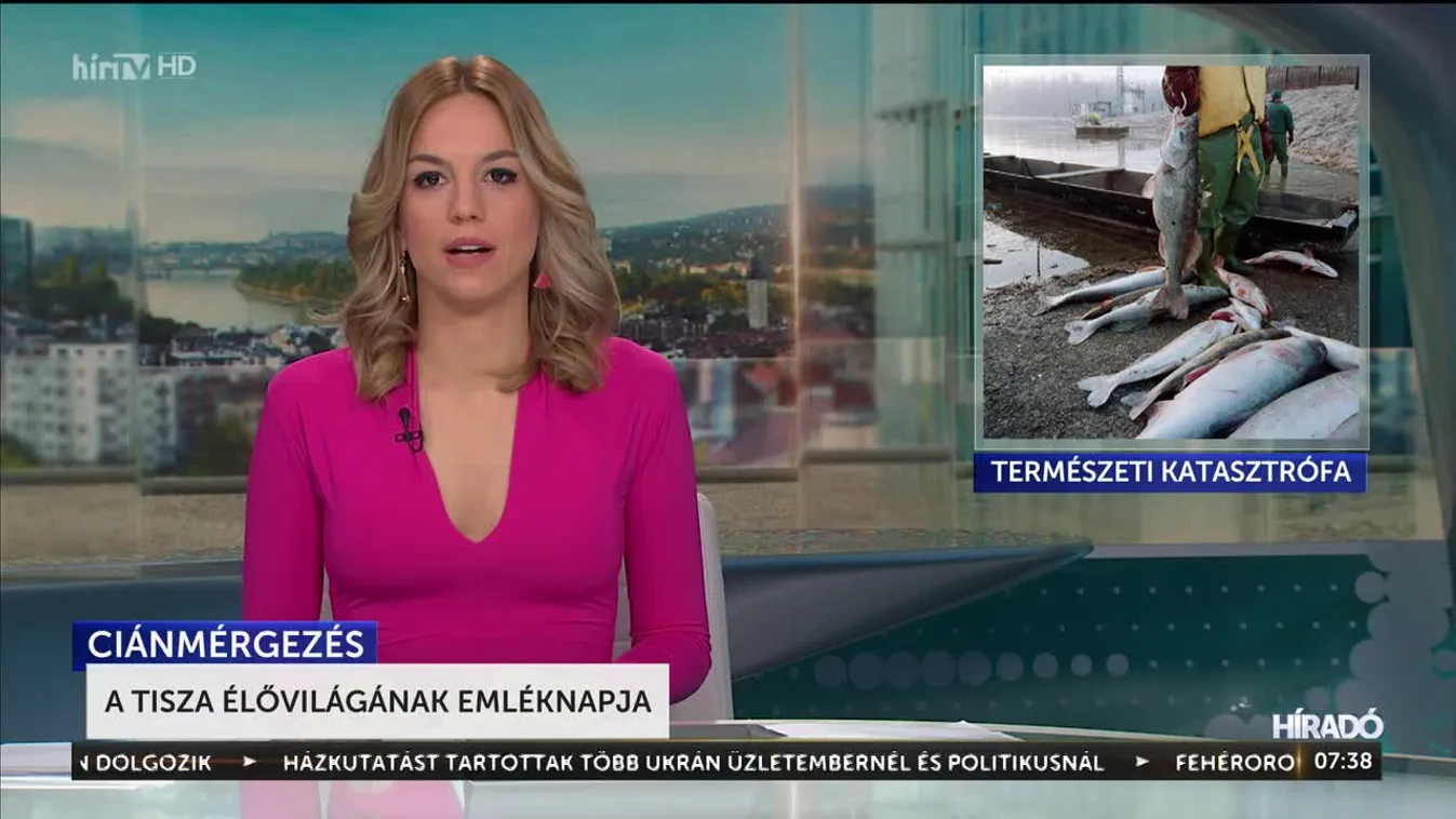A Tisza élővilágának emléknapja