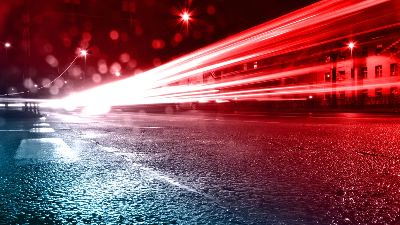 Tömegbaleset történt a 3-as főúton