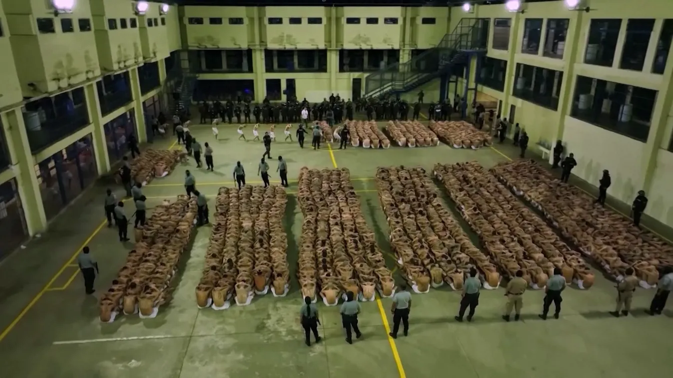 Fegyház a legveszélyesebb bűnözők számára