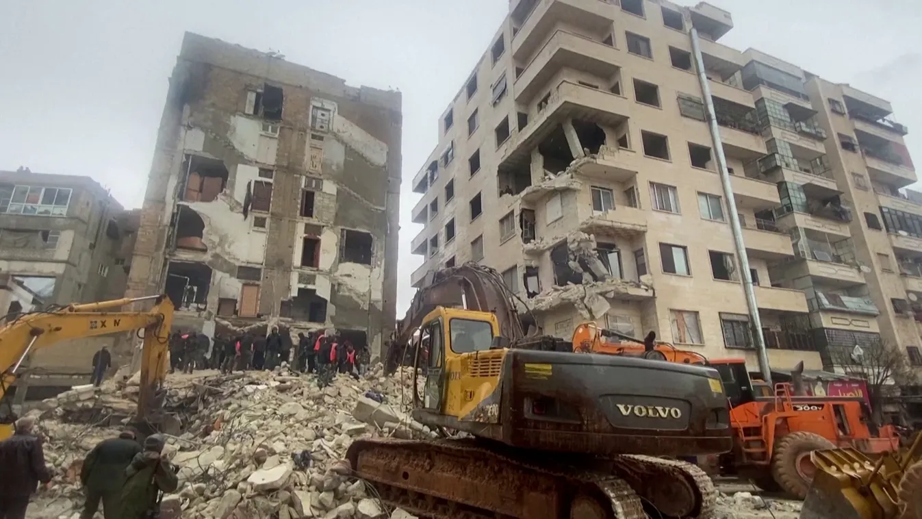 Kutató-mentő csapatot küld Törökországba a Magyar Református Szeretetszolgálat