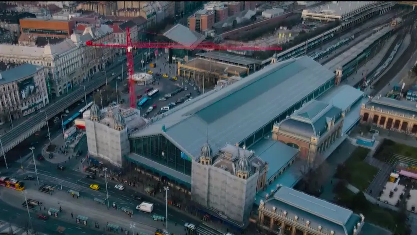 Napindító – Folytatódik a Nyugati pályaudvar megújulása