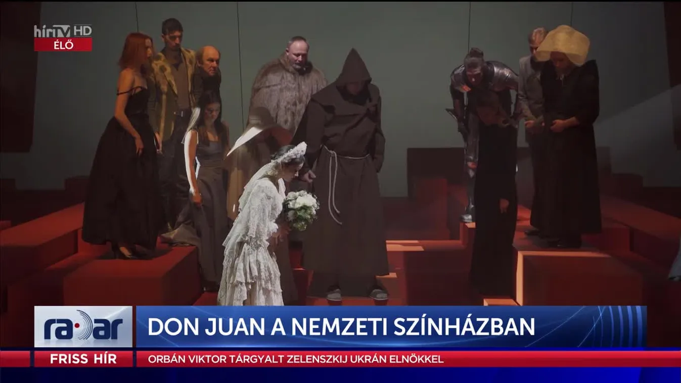 Radar - Don Juan a Nemzeti Színházban (2023-02-09)