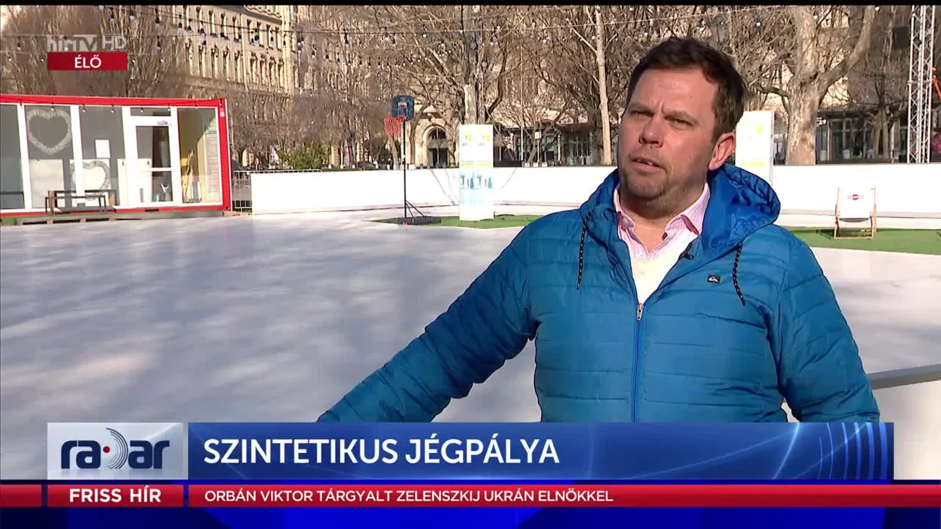 Radar - Szintetikus jégpálya