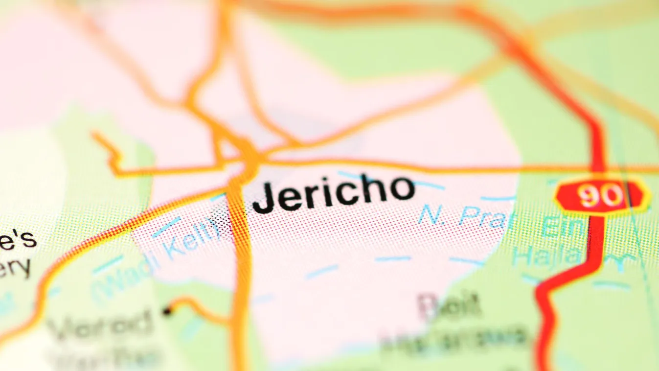 Izraeli kommandósok razziáztak Jerikóban