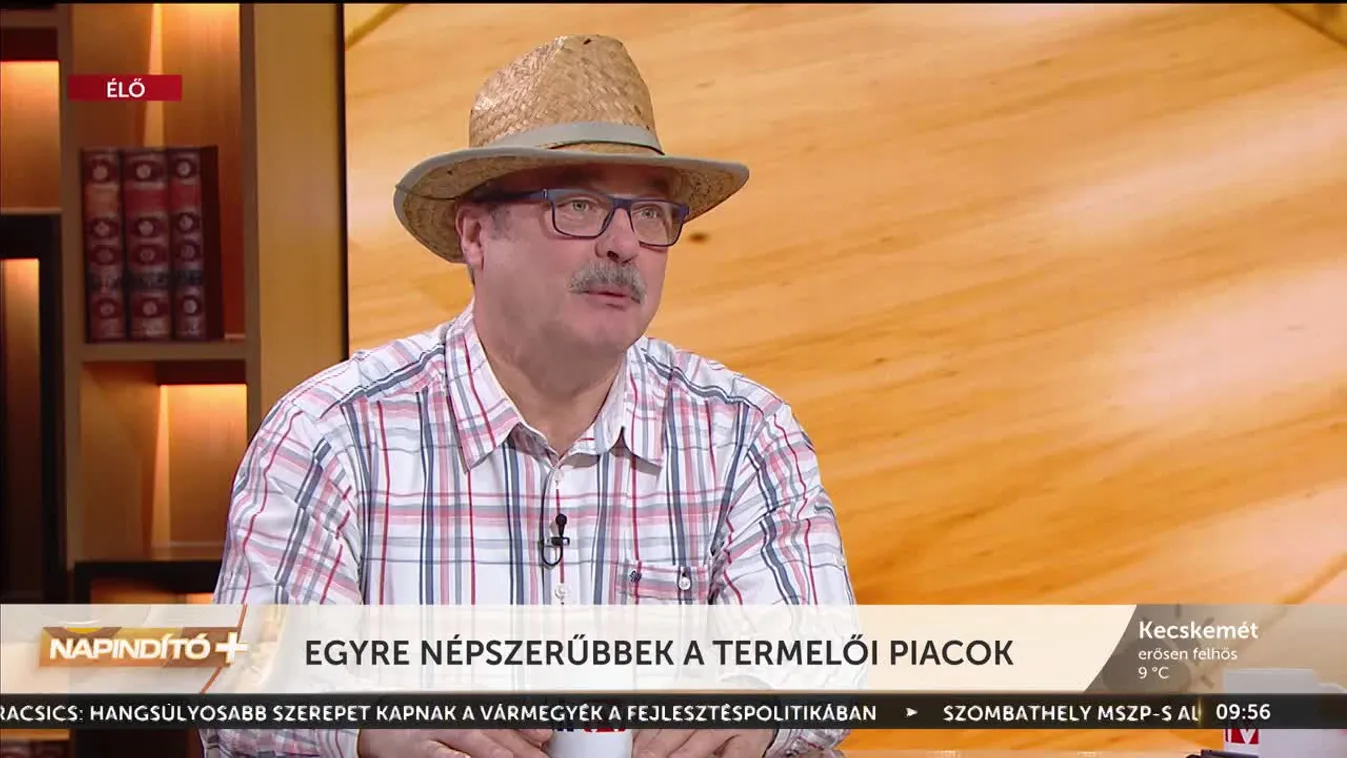 Napindító - Egyre népszerűbbek a termelői piacok (2023-02-01)