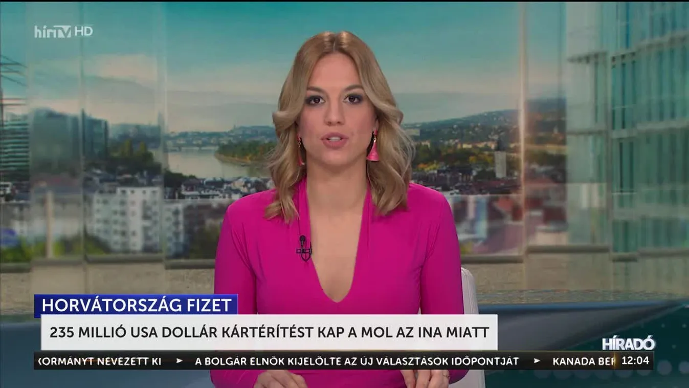 235 millió usa dollár kártérítést kap a MOL az INA miatt