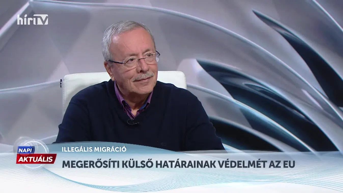 Bakondi György: Mivel elmenekülnek, általában menedék-státuszt kaphatnak Magyarországon