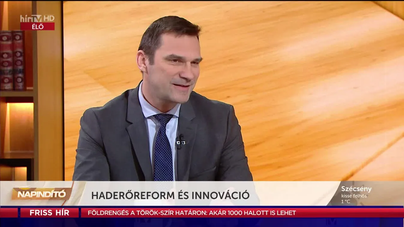 Haderőreform és innováció