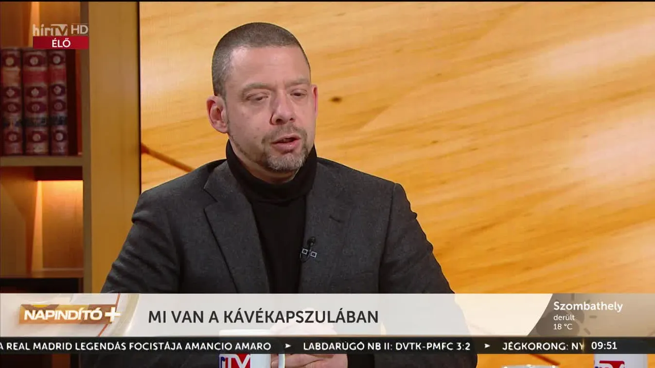 Napindító - Mi van a kávékapszulában (2023-02-21)